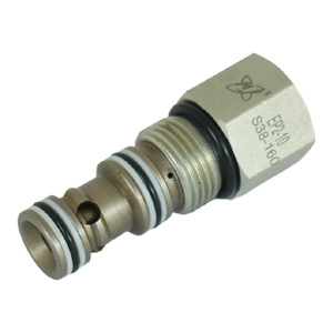 Vanne de commande directionnelle hydraulique Ep2-10 S38, 160 L/min, 315 bars, type cartouche en acier allié, pour usage mécanique - Product Image 1