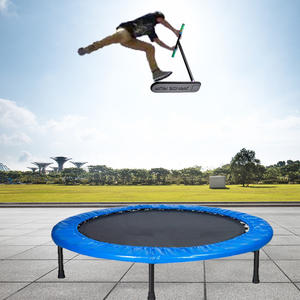 Huoli Aluminium Trampoline Scooter Folie Scooter Kwaliteit Schuim Dek Bar Voor Tieners Kinderen Volwassenen Te Oefenen Trucs Bounce Scooter - Product Image 2