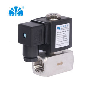 永创YCE11/21直动式活塞高压24v水空气电磁阀高流量 - Product Image 2