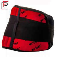 Ceintures de musculation personnalisables en néoprène/nylon - Soutien réglable durable unisexe, capacité de charge de 15 lb, impression de logo personnalisée, toutes tailles