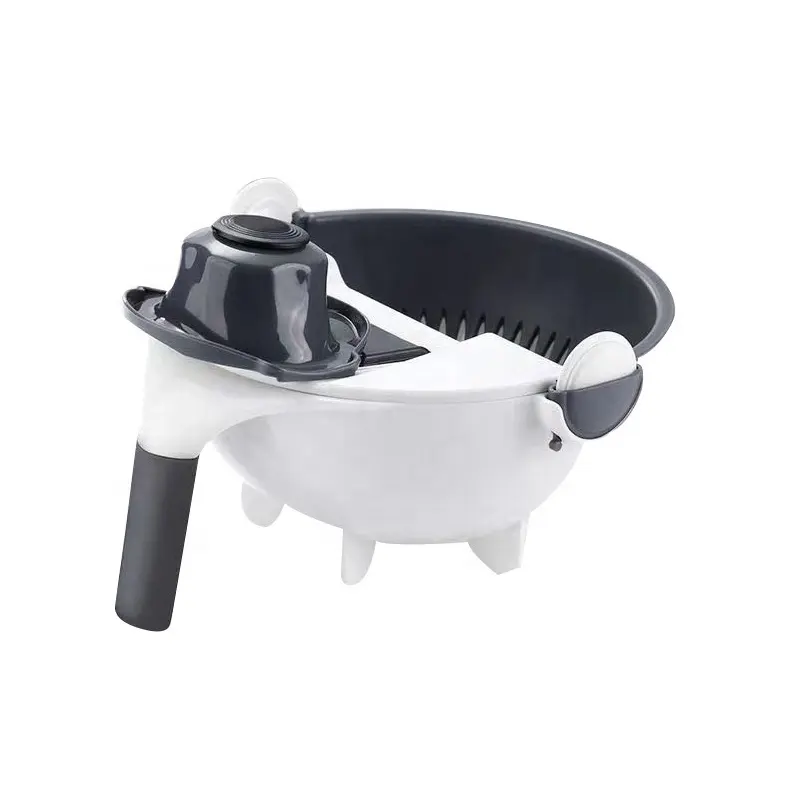 Hot-selling Home Supplies Cookware Multi-functional Drain Basket Kitchen Tools Vegetable Choppers Vegetable Choppers