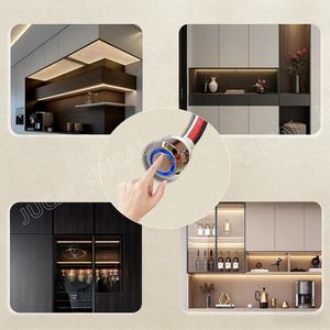 Contrôleur de luminosité variable <span class=keywords><strong>sans</strong></span> paliers personnalisé 5V-24V DC pour bande lumineuse <span class=keywords><strong>LED</strong></span>, variateur de lumière, bouton de commande, variateur <span class=keywords><strong>LED</strong></span>, interrupteur tactile - Product Image 4