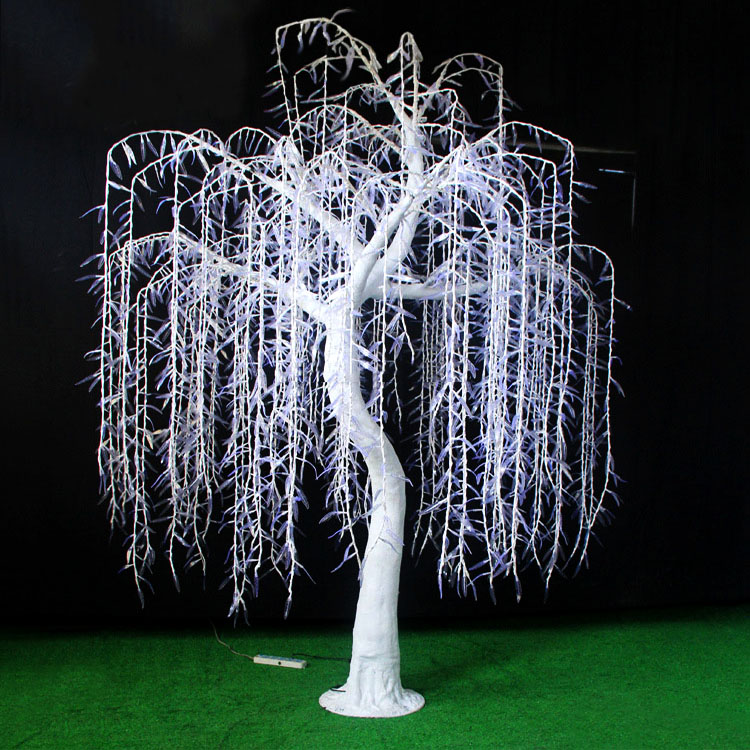 エルテ Erte「Willow Tree」シルクスクリーン 10号大 サイン エルテ