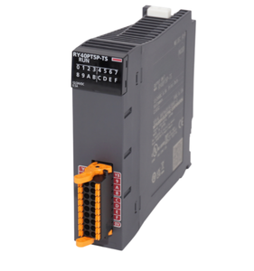 Módulo de salida de transistor RY40PT5P-TS, serie MELSEC IQ-R, tipo de fuente de 16 puntos, DC12/24V, terminal de abrazadera de resorte - Product Image 4