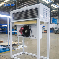 Unidad de Refrigeración de Montaje Superior de Fácil Instalación con Compresor Scroll y Motor de Ahorro Energético para Cámaras Frigoríficas Móviles