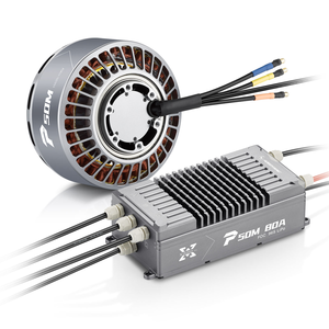 Heavy Lift 50kg <span class=keywords><strong>Hobbywing</strong></span> P50M Moteur <span class=keywords><strong>80A</strong></span> Drone Pièces de bricolage pour drones multi-rotors-DIY Professional Delivery - Product Image 3