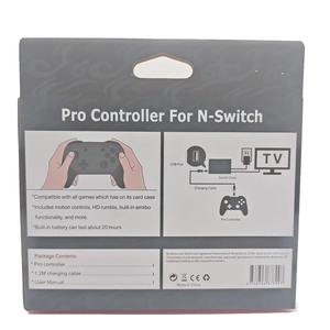 Producto en Oferta para <span class=keywords><strong>Nintendo</strong></span>, Control Inalámbrico para <span class=keywords><strong>Switch</strong></span> <span class=keywords><strong>Pro</strong></span>, Joystick con Vibración, Control para Videojuegos - Product Image 3