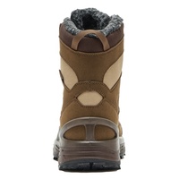 Vente en gros Bottes tactiques pour hommes pour l'hiver, chaussures d'extérieur avec fourrure, chaussures tactiques imperméables en nubuck artificiel personnalisées pour hommes