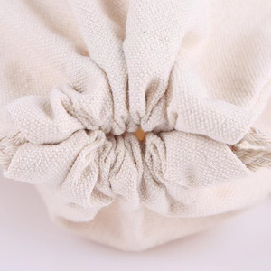 Sac à poussière en coton recyclé biologique, petite taille, pochette à cordon pour cadeau - Product Image 3