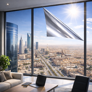 <span class=keywords><strong>Film</strong></span> Teinté Architectural pour Fenêtres : Isolation Thermique pour le Confort Intérieur Commercial - Product Image 1