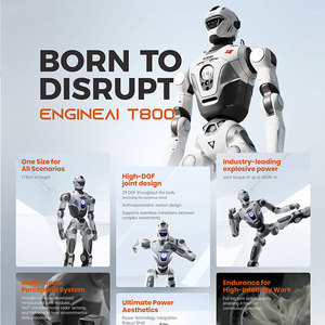 Robot Umanoide di Servizio per Uso Commerciale con Visione AI e Batteria a Stato Solido Opzionale per Servizio Concierge in Hotel - Product Image 6