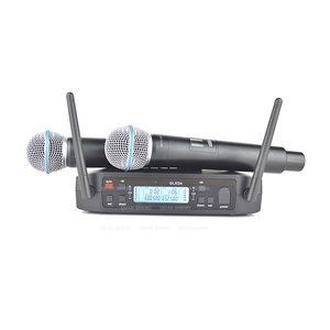 Microphone à condensateur cardioïde sans fil GLXD4 <span class=keywords><strong>GLXD24</strong></span> BETA58 BETA58A avec suppression du bruit pour les spectacles sur scène, les DJ et les discours - Product Image 3