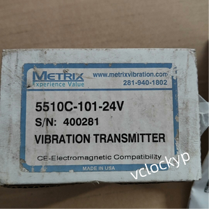 1 Sensor METRIX 5516C-101-24V Nuevo, Envío Rápido por FedEx o DHL - Product Image 4