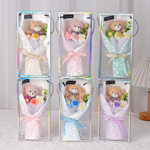 Ramo de Flores de Ganchillo Personalizado de Fábrica, Ramo en Forma de Mariposa de Ganchillo, el Mejor Regalo para Esposa, Novia, San Valentín, Regalo de San Valentín - Product Image 1