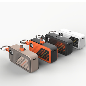 Biểu tượng tùy chỉnh cá nhân Kay chuỗi ngân hàng điện ngân hàng điện cầm tay Keychain trong <span class=keywords><strong>Deluxe</strong></span> Logo mang nhãn hiệu hộp - Product Image 1