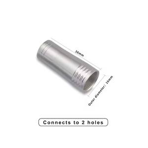 5ชิ้น/ล็อตขั้วต่อ handpiece ทันตกรรม4หลุม<span class=keywords><strong>2</strong></span>หลุมอะแดปเตอร์กังหันทันตกรรมเปลี่ยนรูสำหรับชิ้นส่วนอะไหล่ความเร็วสูง - Product Image 4