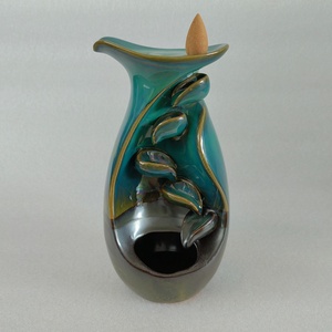 Wholesale Ceramic Waterfall <b>Incense</b> <b>Burners</b> <b>Backflow</b> <b>Burner</b> for Aromatic Use Elegant Waterfall Design - Product Image 5