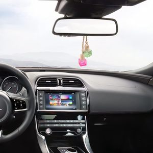Bouteille diffuseur de parfum vide colorée pour voiture, 8ml, 10ml, 15ml, à suspendre, en verre, pour huiles essentielles – Meilleures ventes - Product Image 3