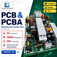 Assemblage rapide de circuits imprimés (PCB) pour systèmes de contrôle d'accès avec logistique porte-à-porte, compte dédié