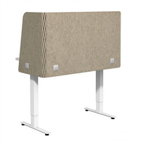Écran de séparation acoustique portable pour bureau, cloison de protection contre le bruit et les perturbations, écran de confidentialité pour table