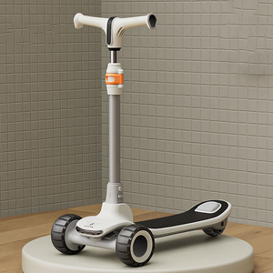 Verstelbare 3 In 1 Opvouwbare Zitstand Ride Auto 'S Speelgoed Led 3 Wielen Breden Pedaal Anti Slip Jongens <span class=keywords><strong>Kids</strong></span> Kick Scooter Voor Kind Leeftijd 2-12 - Product Image 5