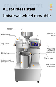 เครื่องกดน้ำมันถั่วลิสงขนาดเล็ก,เครื่องกดน้ำมันถั่วลิสง - Product Image 2