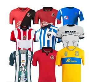 คลับอเมริกา2024 2025 Chivas De Guadalajaraเสื้อฟุตบอลTigres UANL 24 25 LIGA MXเสื้อฟุตบอลมอนเตอรีAtlas FC Leon