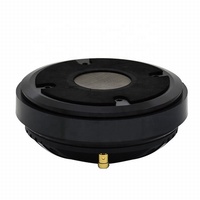 Haut-parleur de compression de voiture en aluminium avec bobine vocale de 74 mm et diaphragme en titane, unité de haut-parleur tweeter à compression