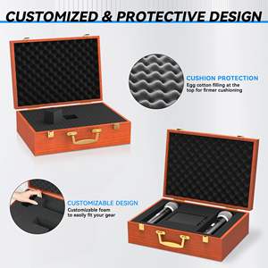 Étui de transport rigide avec logo personnalisé, étui rigide en EVA, étui de transport de voyage avec mousse d'insertion, outils, coque rigide - Product Image 3