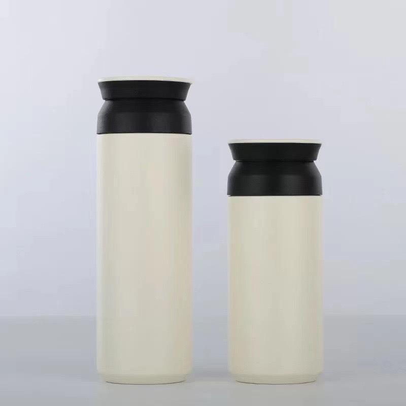 White - flat lid