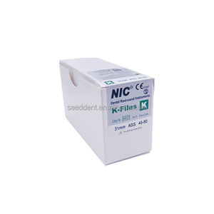 <span class=keywords><strong>NIC</strong></span> <span class=keywords><strong>Dental</strong></span> Root-Canal NITI K-<span class=keywords><strong>files</strong></span> / <span class=keywords><strong>H</strong></span>-<span class=keywords><strong>files</strong></span> alesatori endodontici file a mano strumenti di trattamento del canale radicolare dentale - Product Image 5