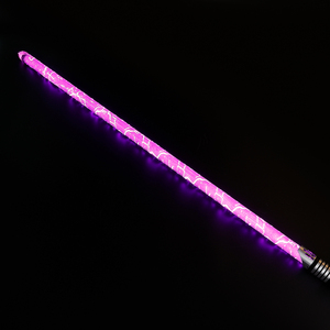 Lame de <span class=keywords><strong>sabre</strong></span> laser Crack Blade Ultra Saber A.207-3 LED Neopixel, couleur/longueur personnalisable, 92 cm, en polycarbonate fileté - Product Image 6