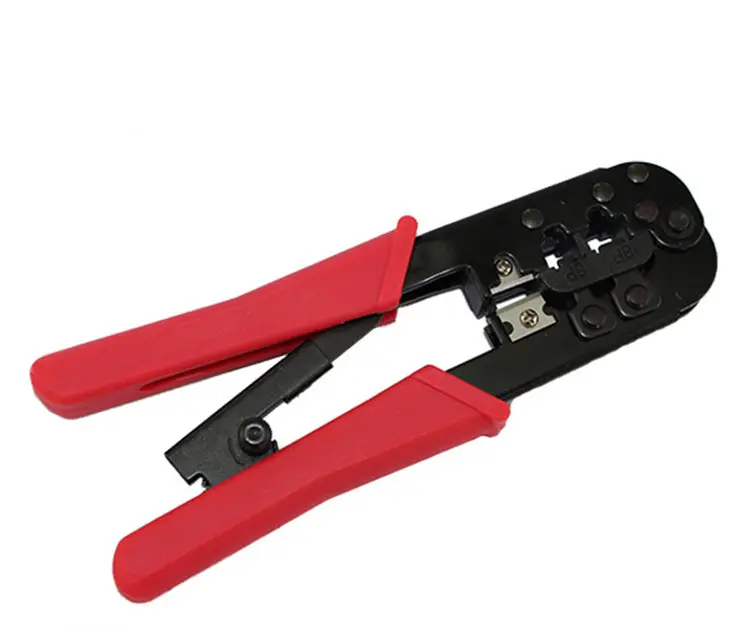 Network Crimping tool, punch down tool 110 used forRJ11/12/45, 8+6P/6+4P, Strips and Cuts Tools