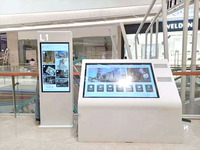 Écran tactile de 32 pouces - Affichage numérique Android avec écran IPS 1920x1080 pour kiosque interactif et publicité commerciale