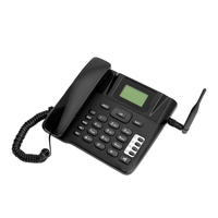 Fourniture directe d'usine d'un téléphone fixe numérique sans fil basé sur un téléphone fixe Android sans fil avec carte SIM