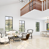 Casa Prefabricada Moderna Personalizada con Estructura de Acero Ligero SIP, Construcción Rápida, Aislada y Energéticamente Eficiente, Kits de Viviendas Vacacionales