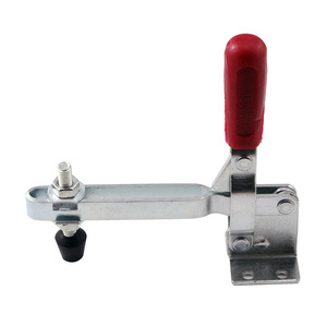 <b>Quick</b> Release Vertical <b>Clamp</b> 101E Right Angle Adjustable For Welding Woodworking Fixing Tooling - Product Image 1