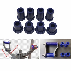 Douille de suspension en polyuréthane de qualité supérieure pour ressort à lames, compatible avec les pick-up 4x4 Triton MV L200 2024 2025 2026 - Product Image 4
