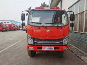 Camión de Bomberos DongFeng Nuevo, Ligero, 4x4, con Tanque de Agua y Espuma de 2000L, para Rescate - Product Image 4