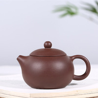 Théière Xishi en céramique Zisha, pièce de collection, théière artisanale en argile violette, style Xishi, capacité 230 ml, boîte cadeau, vente en gros à l'unité