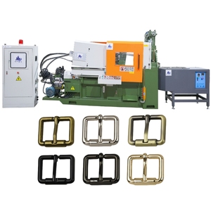 Tự động kẽm tiêm buồng nóng chết máy đúc cho vành đai trường hợp túi khóa sản xuất - Product Image 4