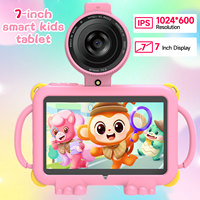 Nouvelle tablette Android 15.0 de 7 pouces pour enfants, processeur quadricœur 2,0 GHz, 8 Go de RAM, 32 Go de stockage, appareil photo 5 MP, Wi-Fi 5G, portable, utilisation éducative