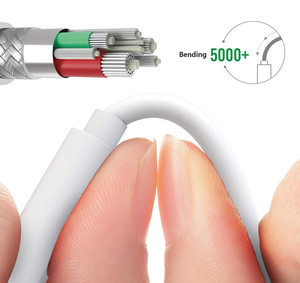 Bộ cáp dữ liệu Micro USB sạc nhanh chất lượng cao, nguyên bản <span class=keywords><strong>1M</strong></span> 2M 3M, chất liệu TPE, có lớp bảo vệ bện, dành cho thiết bị Android - Product Image 6