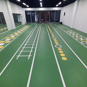 Alfombrilla personalizada 360 <span class=keywords><strong>para</strong></span> entrenamiento personal, alfombrilla moderna de PVC multifuncional, patrón de Fitness, vinilo antideslizante <span class=keywords><strong>para</strong></span> niños - Product Image 3