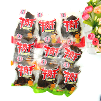 Hongxiangji Carne Seca Salada de Res, Semiblanda, Lista para Comer / Receta Familiar, a Granel 50g, Venta al por Mayor de Fábrica, Snacks Originales OEM