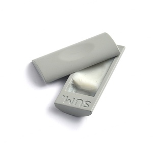 Wholesale Custom Personalized Rectangle Rotatable Metal Solid <b>Perfume</b> Balm Box Cosmetic <b>Container</b> - Product Image 1