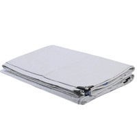 Bâche imperméable 45GSM-250GSM bâches de PE avec le traitement UV pour le rouleau de bâche de feuille de bâche de couverture