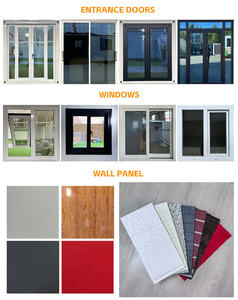 Ready to Ship 20ft 40ft Expandable Foldable Container House 1 2 3 Bedroom <b>Prefab</b> Mobile Homes Folding Tiny Prefabricated Villa - Product Image 2