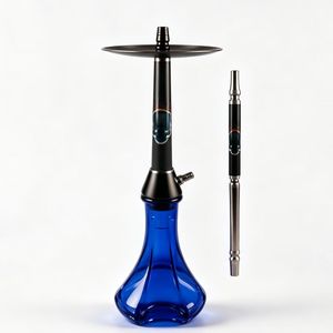 Chicha portable de luxe moderne, ensemble complet en verre avec technique miroir, accessoires de voiture en acier inoxydable - Product Image 4