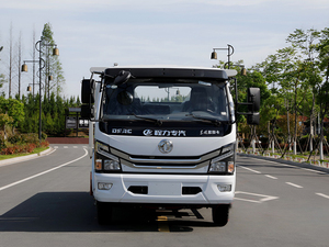 Nouveau camion de dépannage à plateau plat manuel diesel Dongfeng 4x2 pour les interventions d'urgence routières - Product Image 5